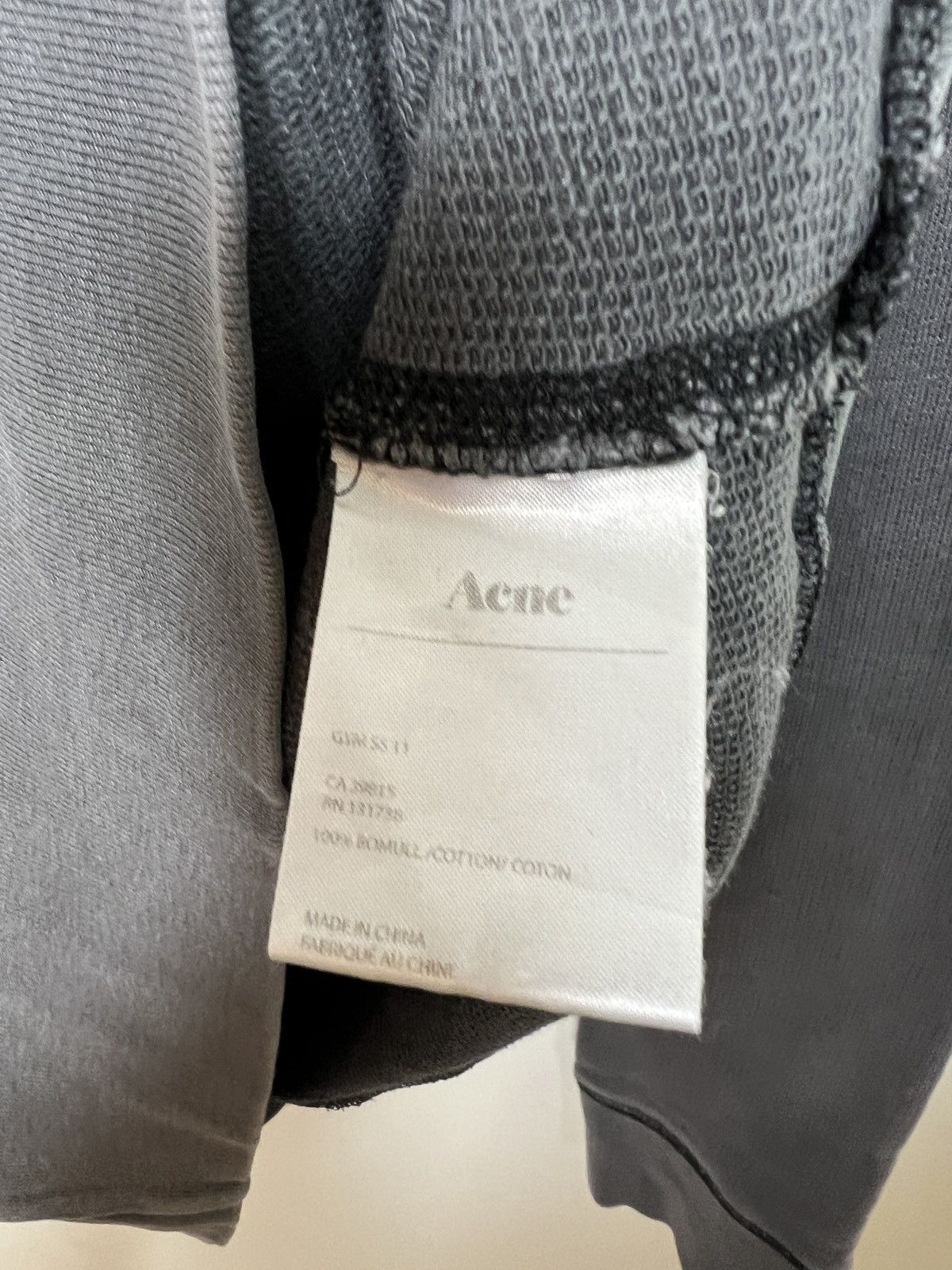 Acne Studios acne y2k crewneck sweatshirt archive vintage Size US M / EU 48-50 / 2 - 10 Thumbnail