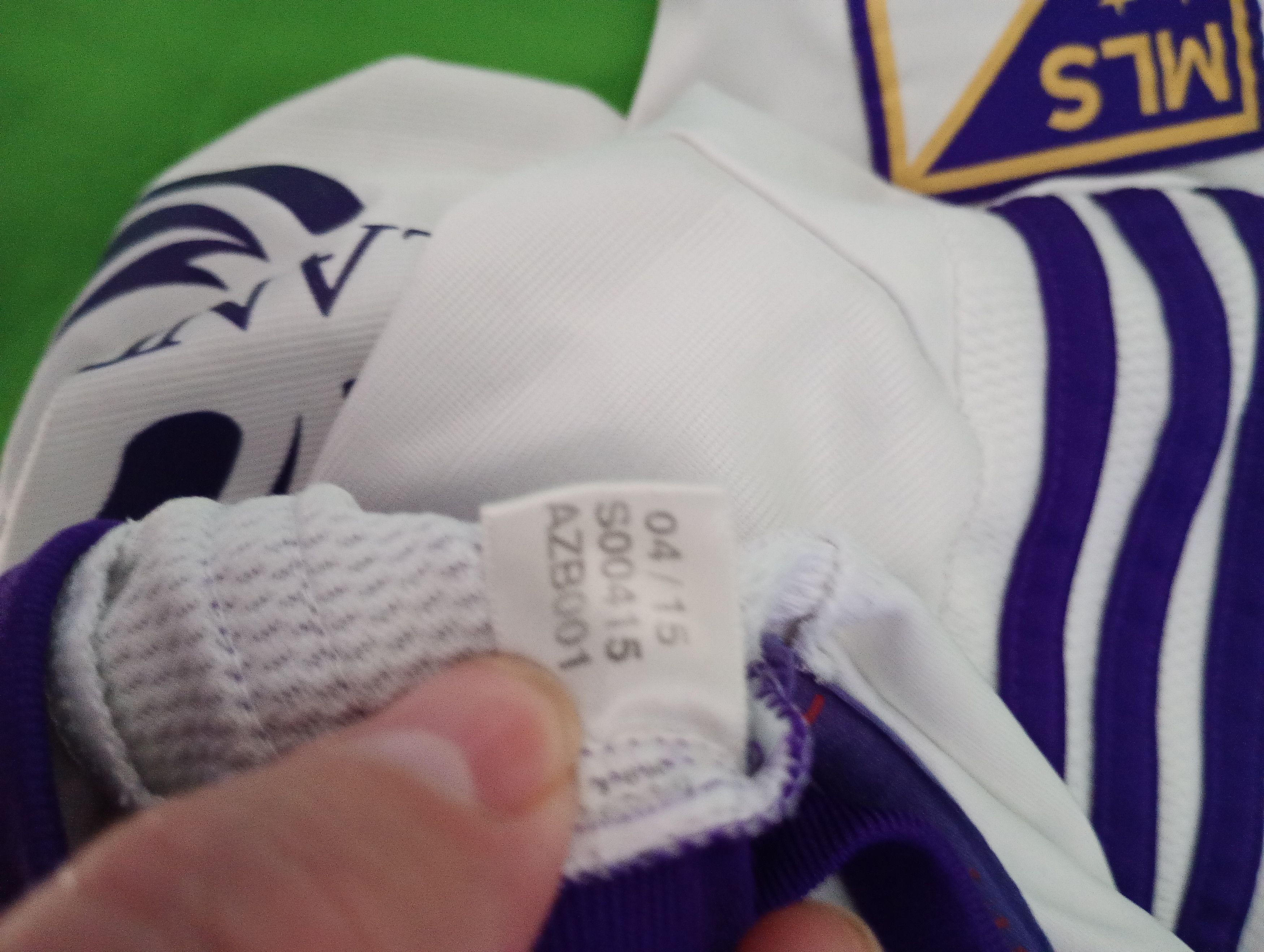 Adidas Adidas Orlando City MLS Jersey 2015-2016 kids size L Size US XS / EU 42 / 0 - 13 Thumbnail