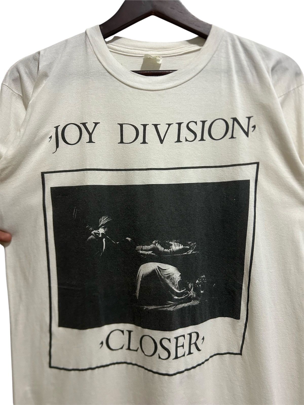 Band Tees Vintage Joy Division Closer Tee Size US L / EU 52-54 / 3 - 2 Thumbnail