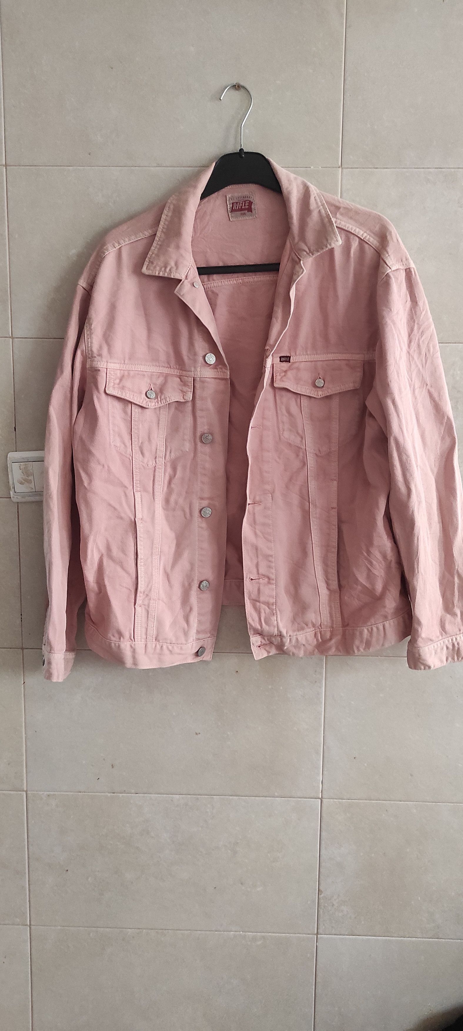 RIFLE × Vintage Vintage The Legendary Rifle 1959 Denim Cotton Jacket Size L / US 10 / IT 46 - 2 Thumbnail