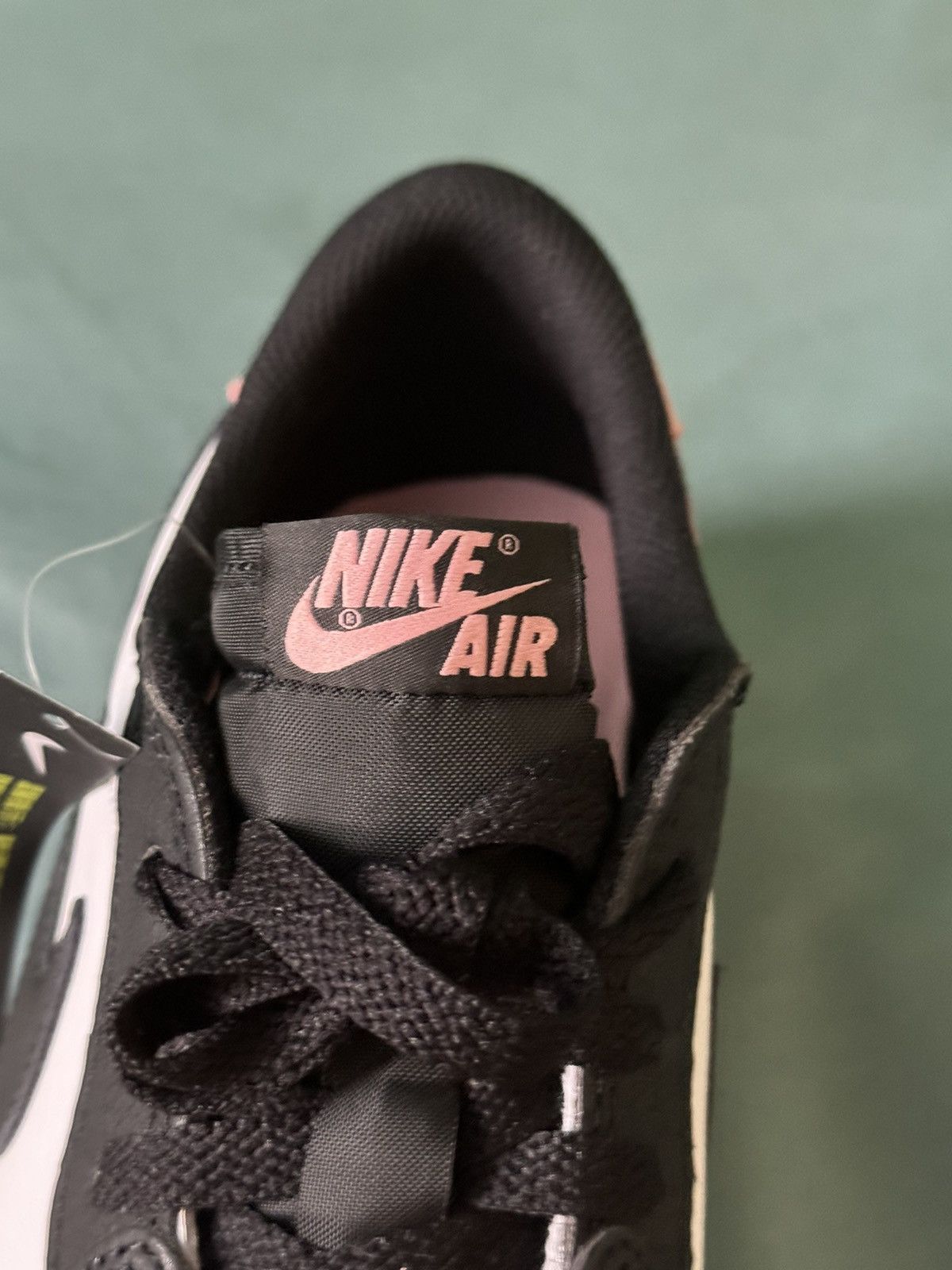 Jordan Brand Nike Air Jordan 1 Low Bleached Coral 2022 Size US 12 / EU 45 - 9 Thumbnail