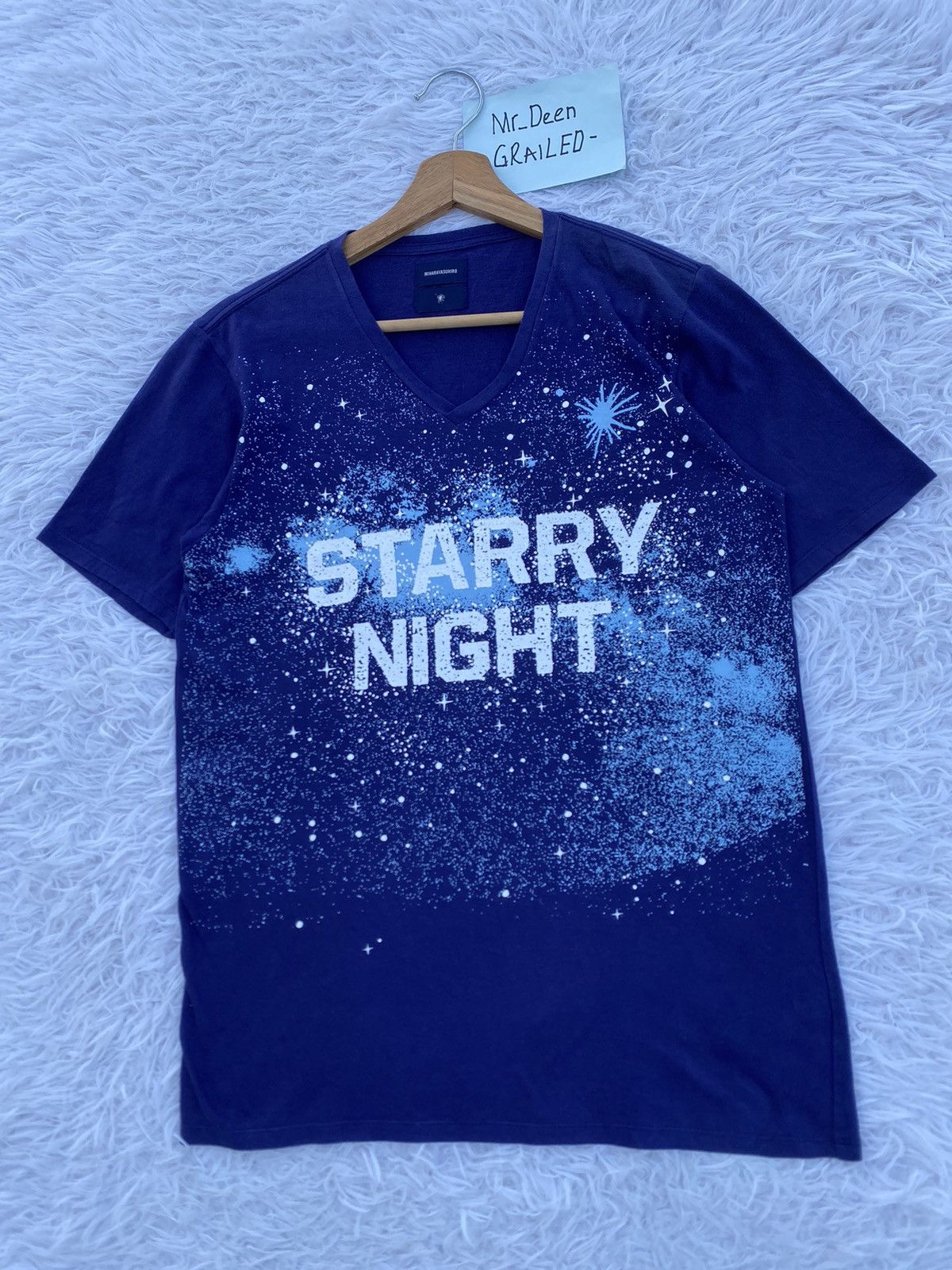 Maison MIHARA YASUHIRO Rare Miharayasuhiro Starry Night Tshirt Size US S / EU 44-46 / 1 - 3 Thumbnail