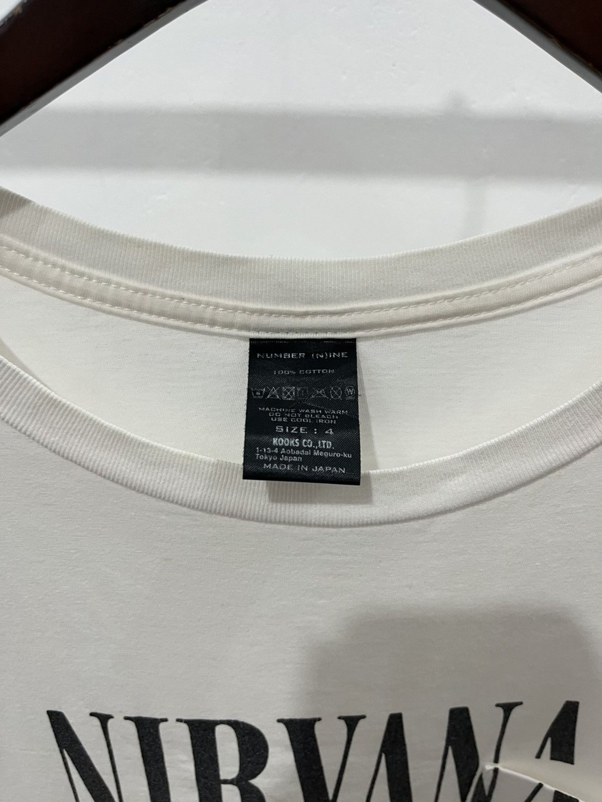Nirvana Number (n)ine NIRVANA 2017 Size US L / EU 52-54 / 3 - 2 Thumbnail