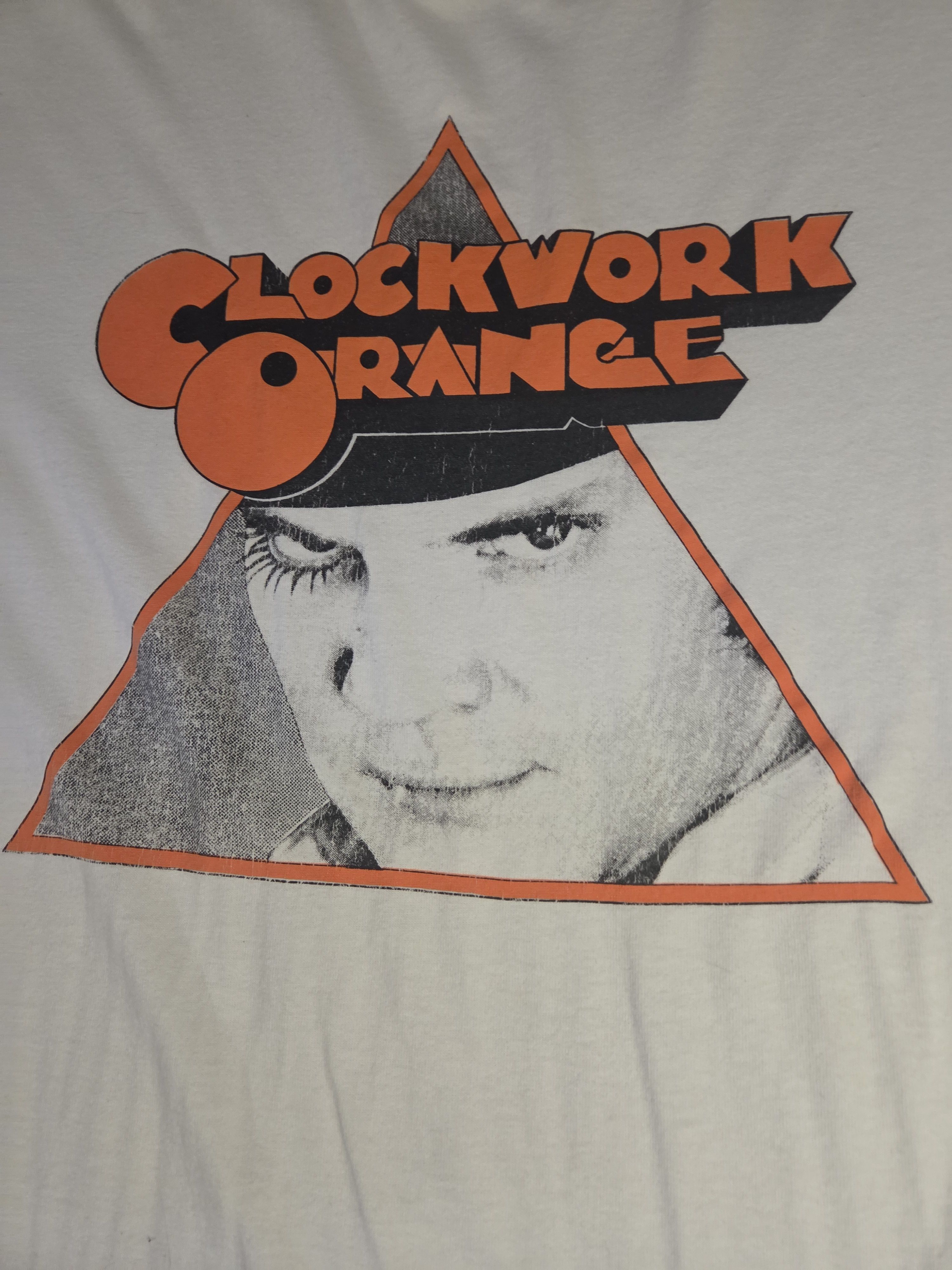 Delta A Clockwork Orange Vintage Original Tee XL Excellent Cond Size US XL / EU 56 / 4 - 2 Thumbnail