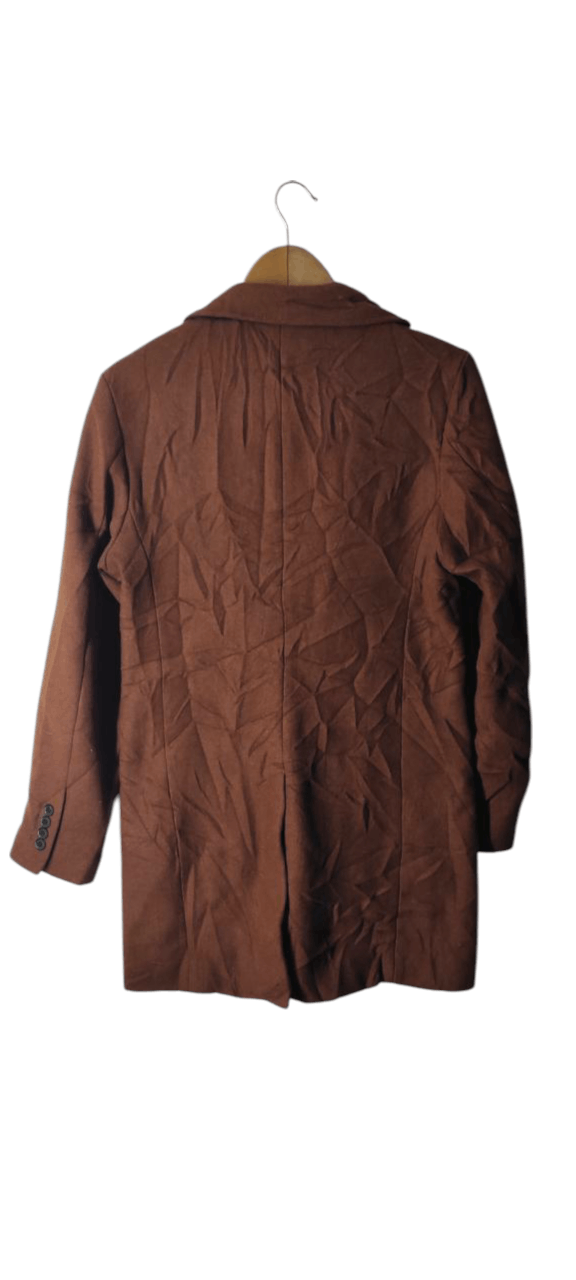 ABAHOUSE ABAHOUSE JAPAN DESIGN WOOL COAT JACKET Size US S / EU 44-46 / 1 - 4 Thumbnail