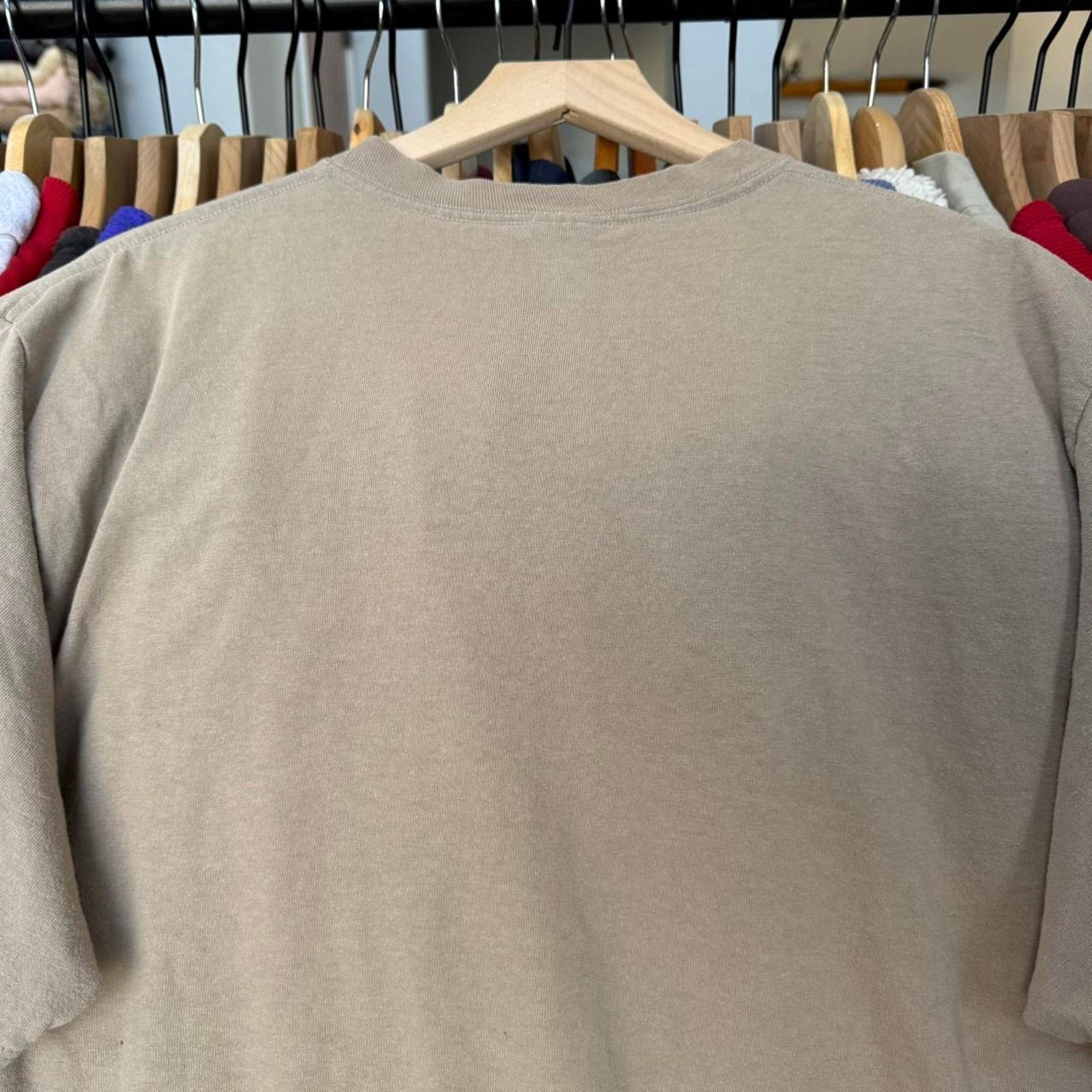 Timberland Vintage 90s Timberland Faded Simple Embroidered Logo T-Shirt Size US L / EU 52-54 / 3 - 7 Thumbnail