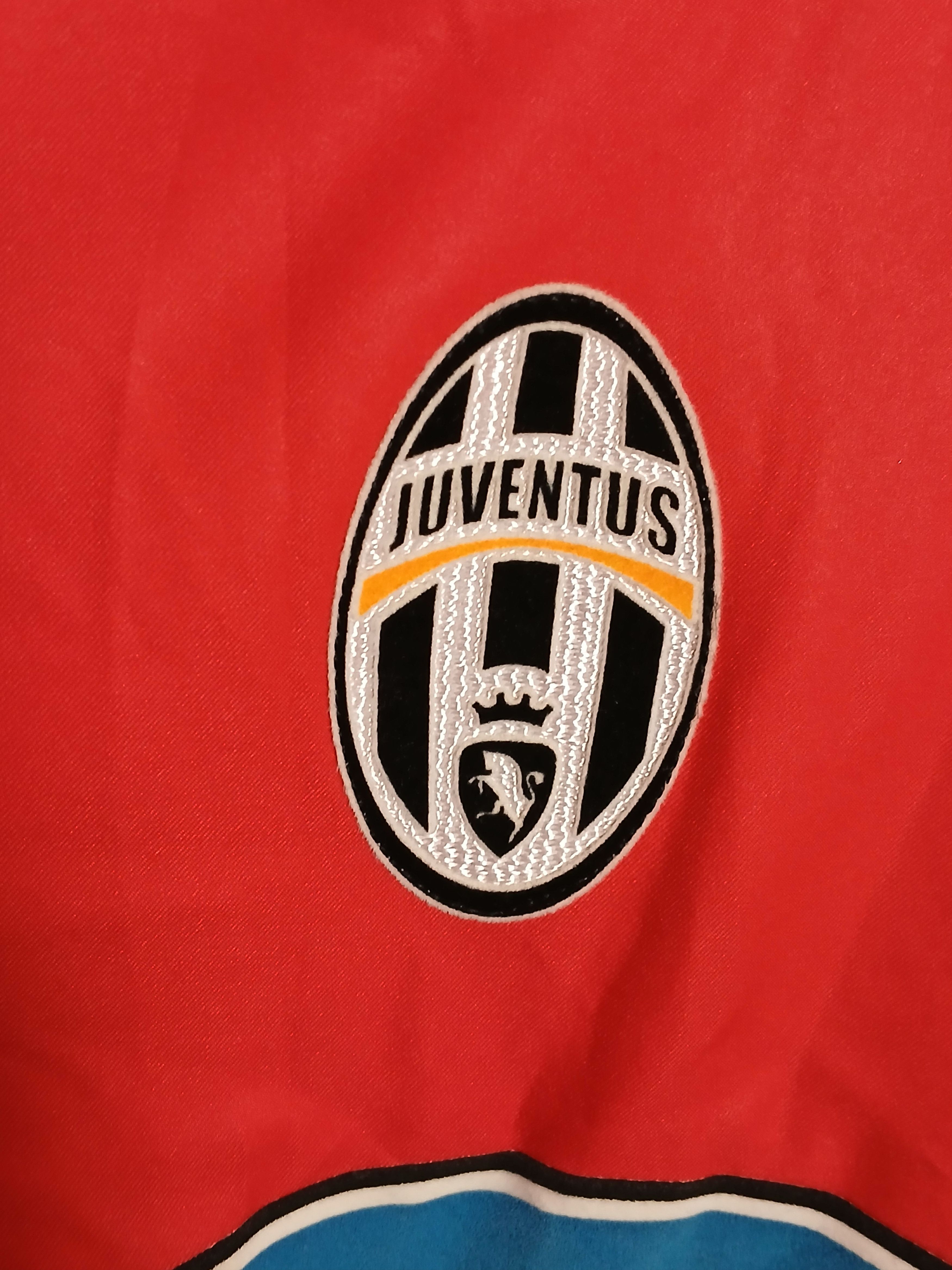 Other Rare Player-Issue Long Sleeve Juventus 05/2007 Third Jersey Size US L / EU 52-54 / 3 - 5 Thumbnail
