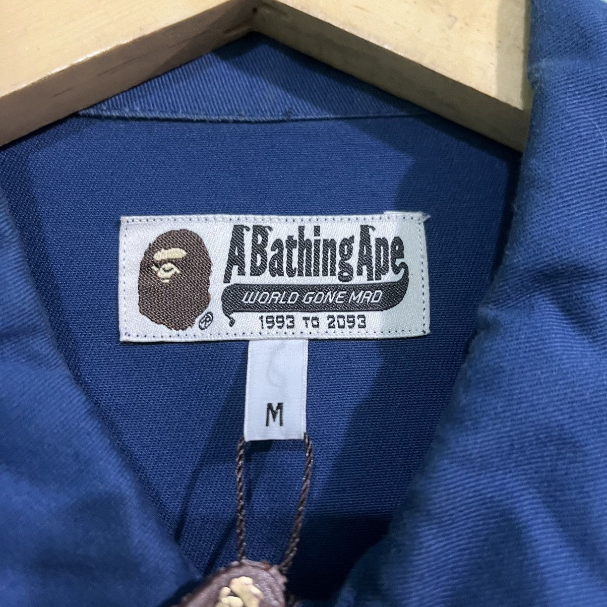 Bape Bape Big Logo Coach Jacket Size US M / EU 48-50 / 2 - 10 Thumbnail