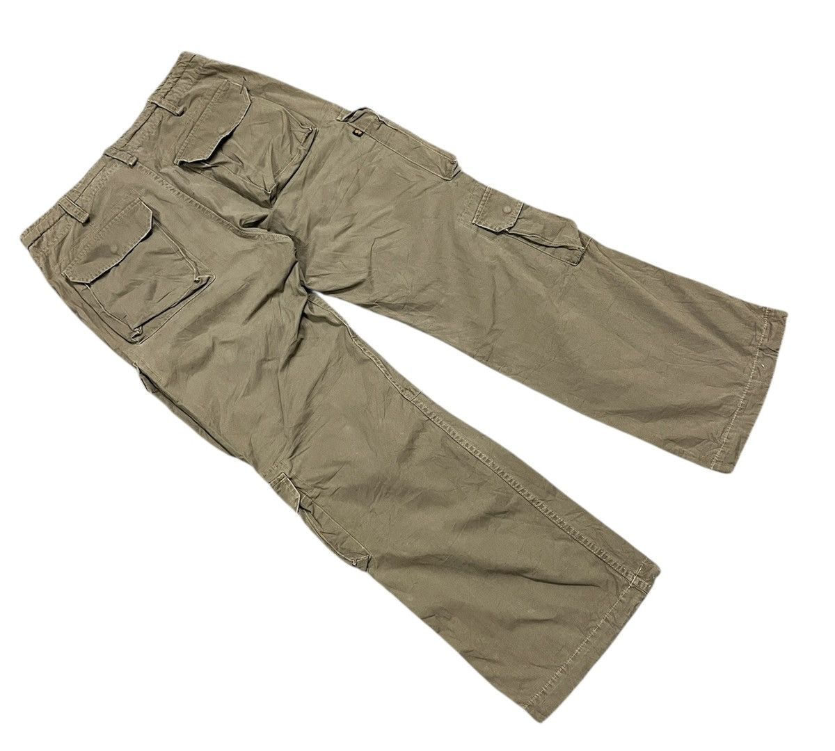 Alpha Industries Alpha industries cargo pants militery Size US 35 - 10 Thumbnail