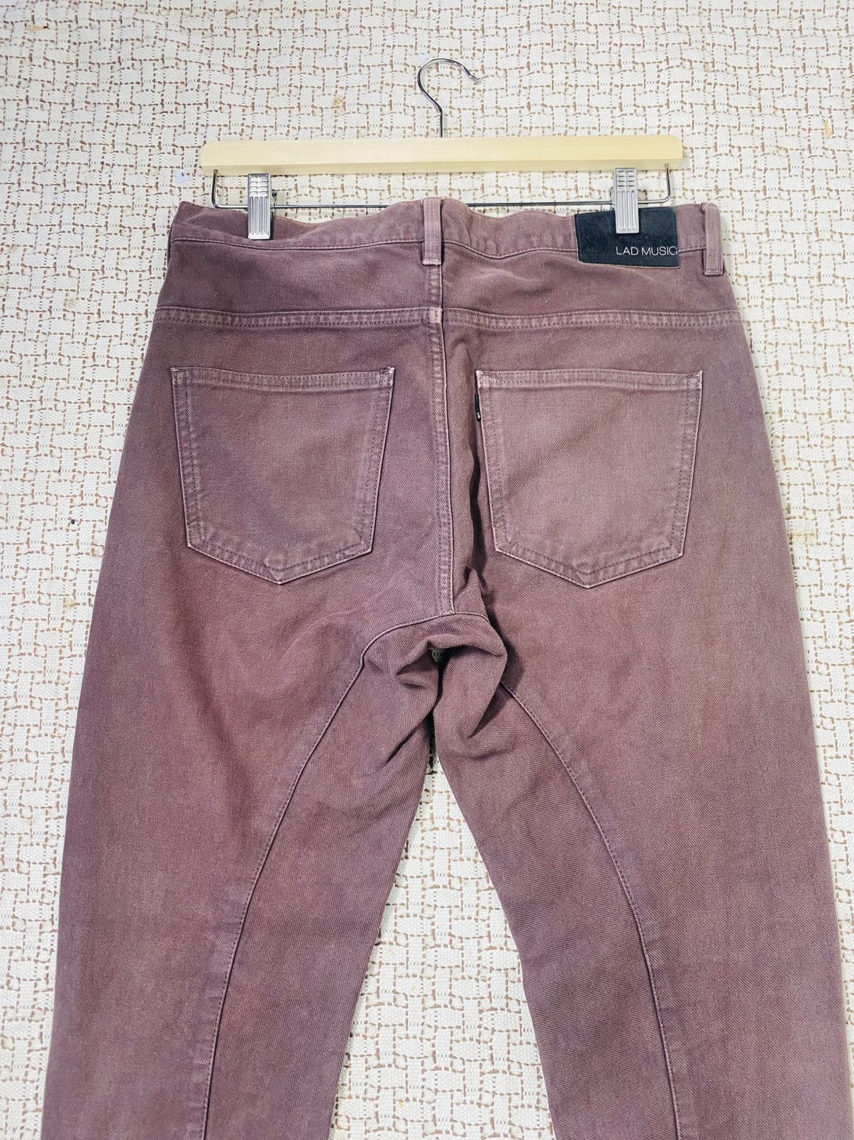 Lad Musician Rare Lad Musician Straight Cut Jeans Pant Size US 32 / EU 48 - 12 Thumbnail