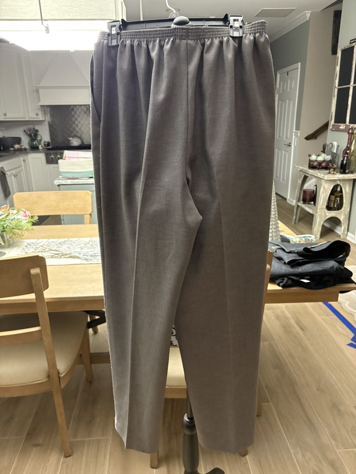 Other Alfred Dunner size 14 elastic waist pants Size 36" / US 14 / IT 50 - 4 Thumbnail