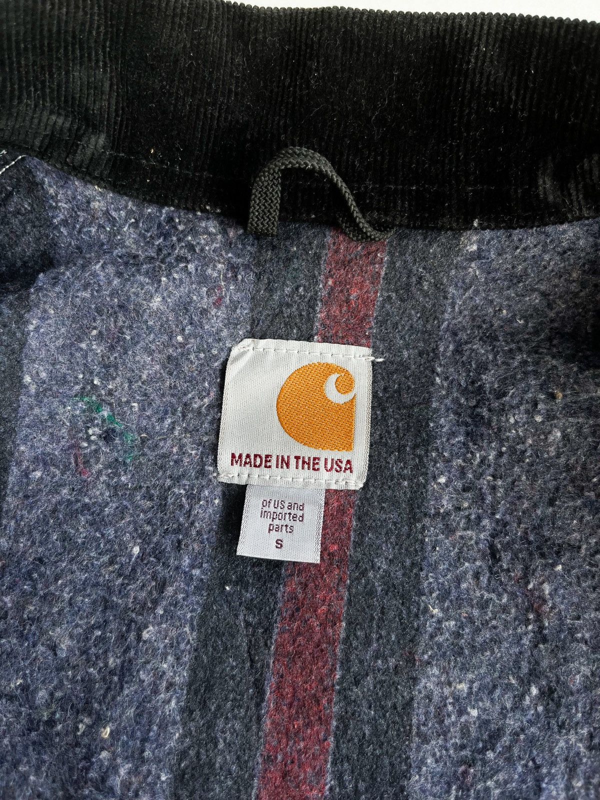 Carhartt Carhartt Detroit “Helmets Hardhats” Blanked Work Jacket Size US L / EU 52-54 / 3 - 10 Thumbnail