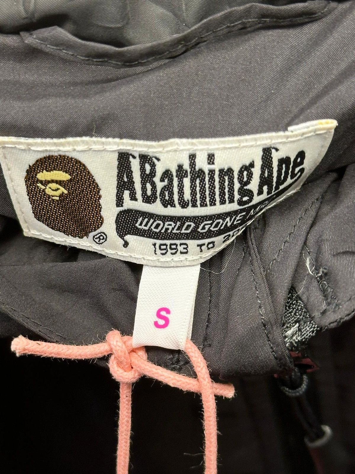 Bape BAPE (A Bathing Ape) Padded Jacket in black and white. Size S / US 4 / IT 40 - 13 Thumbnail