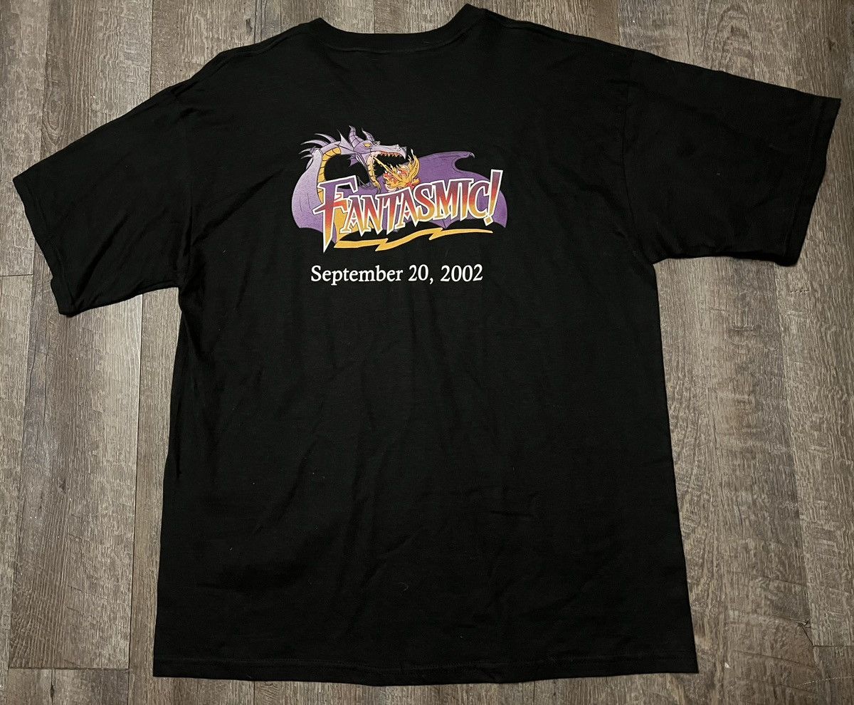 Disney Vintage Disneyland Club 33 Fantasmic Anniversary Shirt XL Size US XL / EU 56 / 4 - 3 Thumbnail