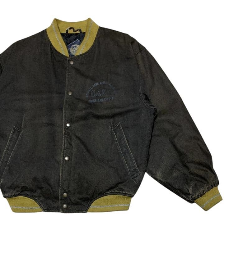 Vintage Trashed Vintage 80s Sons Sport For American Varsity Jacket Size US M / EU 48-50 / 2 - 3 Thumbnail