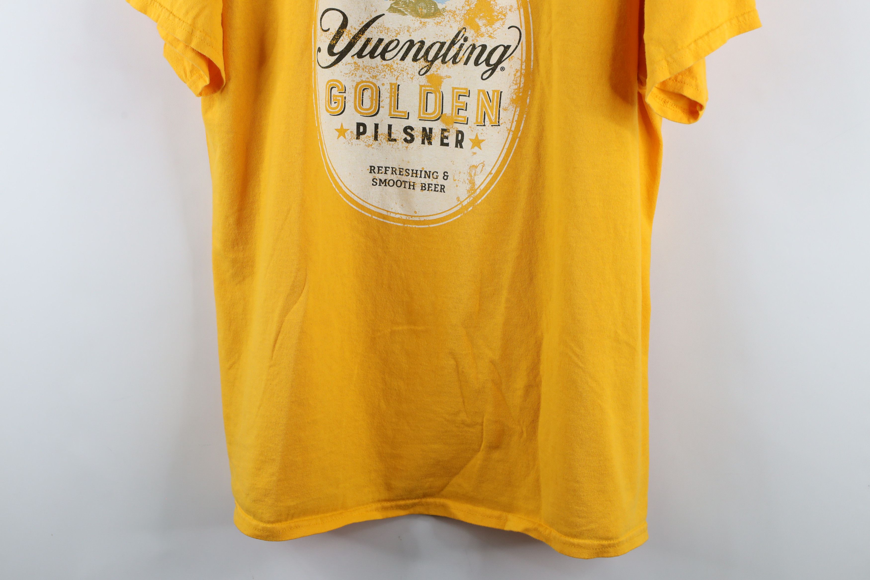 Vintage Vintage Out Yuengling Golden Pilsner Beer T-Shirt Yellow Size US XL / EU 56 / 4 - 3 Thumbnail