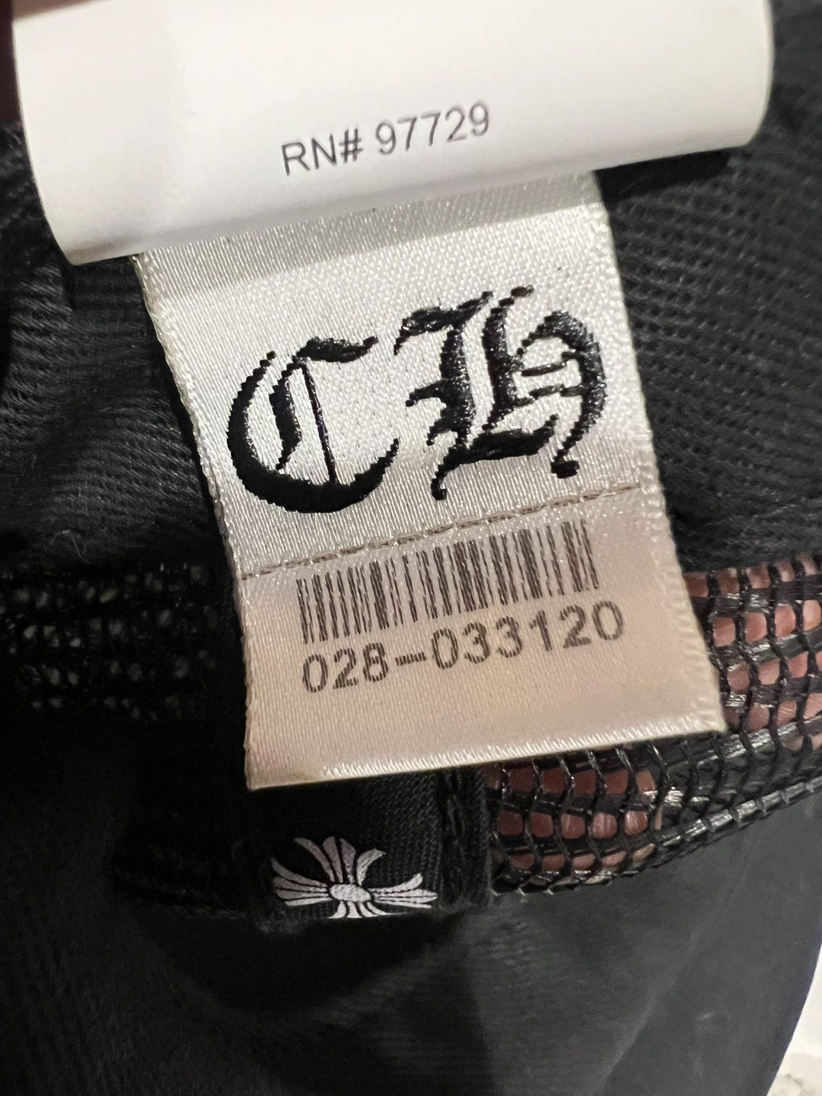 Chrome Hearts Chrome Hearts FUCK Hollywood Trucker Hat Size ONE SIZE - 5 Thumbnail