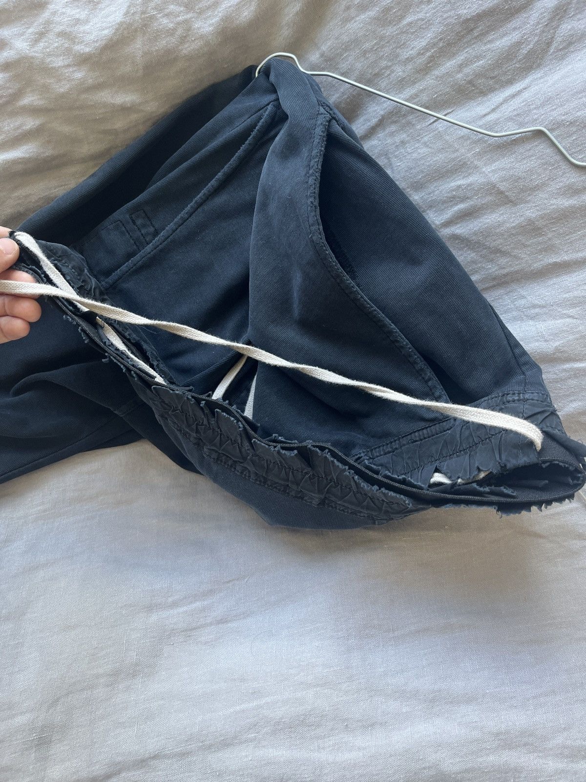 Rick Owens Rick Owens drawstring sweatpants will trade for cropped Size US 30 / EU 46 - 15 Thumbnail