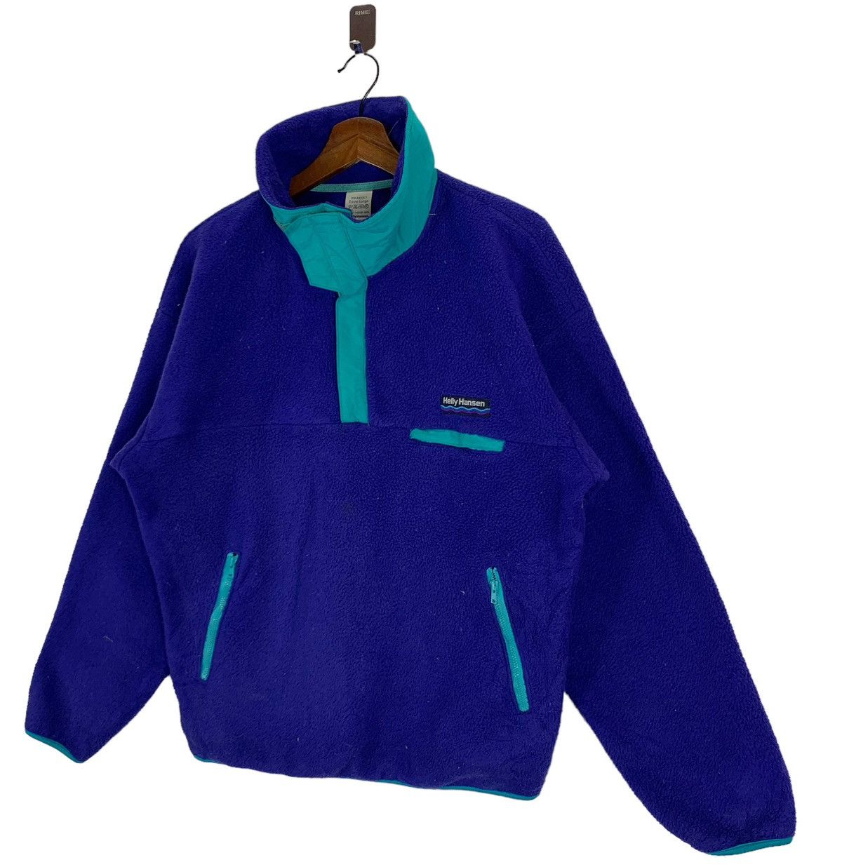 Helly Hansen × Vintage VINTAGE HELLY HANSEN FLEECE OUTDOOR JACKET Size US M / EU 48-50 / 2 - 2 Thumbnail