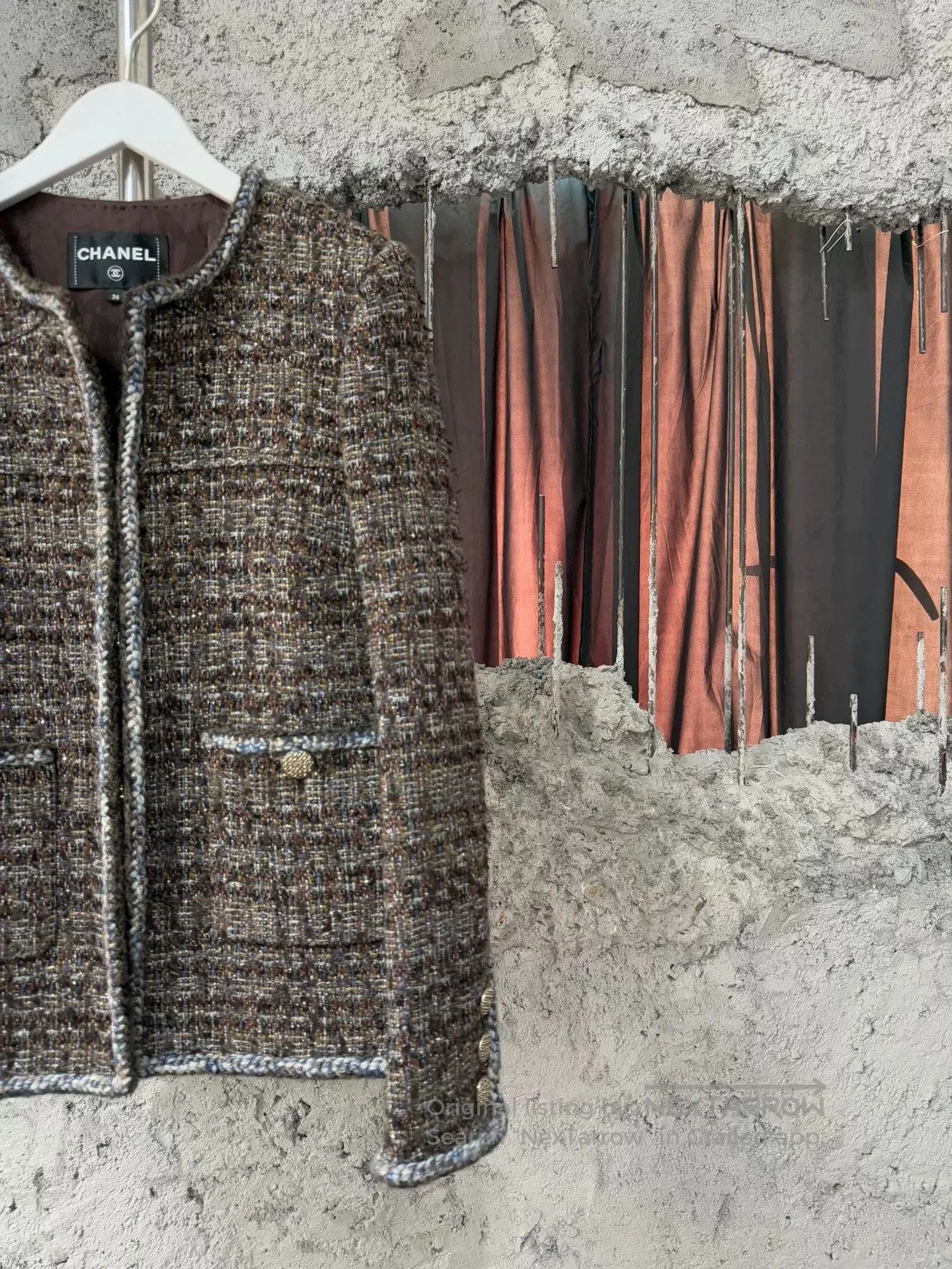 Chanel Chanel Forest Tweed Jacket. Size US S / EU 44-46 / 1 - 4 Thumbnail