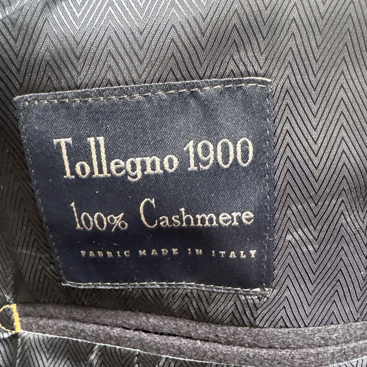 Jos. A. Bank Jos A Bank Reserve Blazer 100% Cashmere Mens 43R Size 42R - 8 Thumbnail