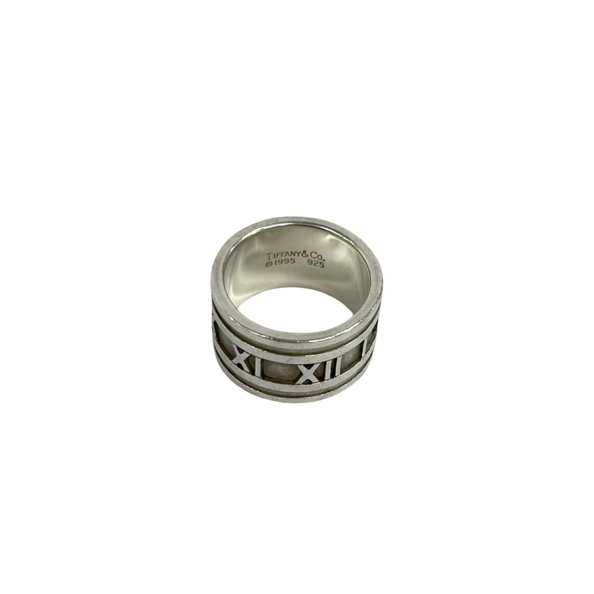 Tiffany & Co. TIFFANY&Co. Tiffany Wide Atlas Ring, Sterling Silver 925, Accessory, 70256 Size ONE SIZE - 1 Thumbnail