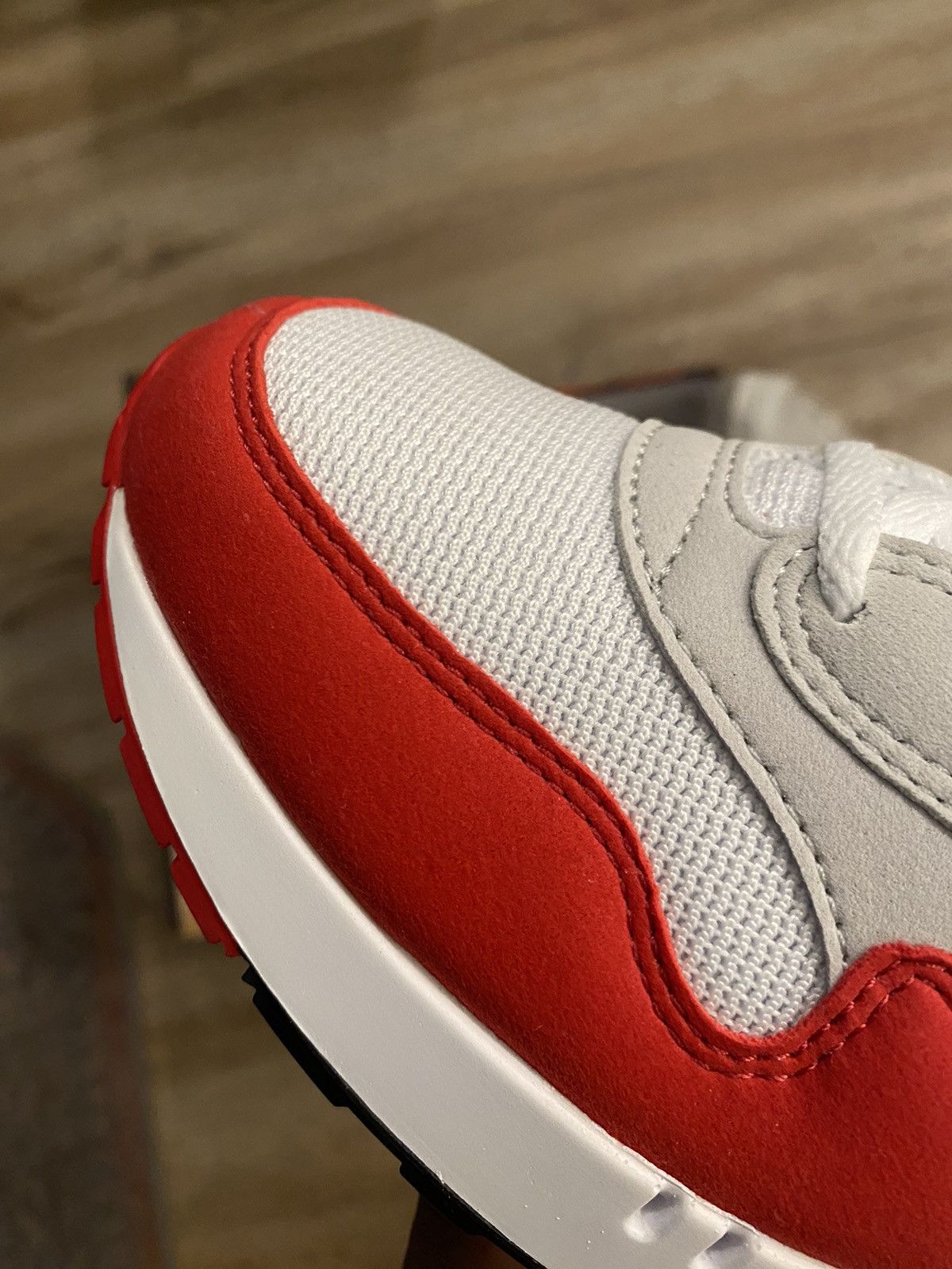Nike Nike Air Max 1 ‘86 OG “Big Bubble Sport Red” Size US 9 / EU 42 - 5 Thumbnail