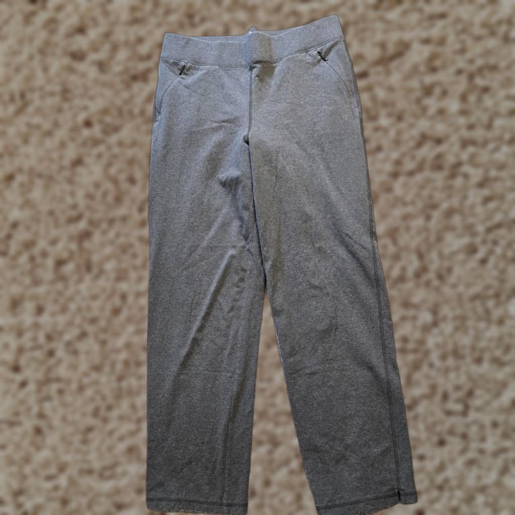 Talbots Talbots Pants Women Size Large Gray Straight Leg Pull On Sweatpants Casual Basic Size 36" / US 14 / IT 50 - 1 Thumbnail