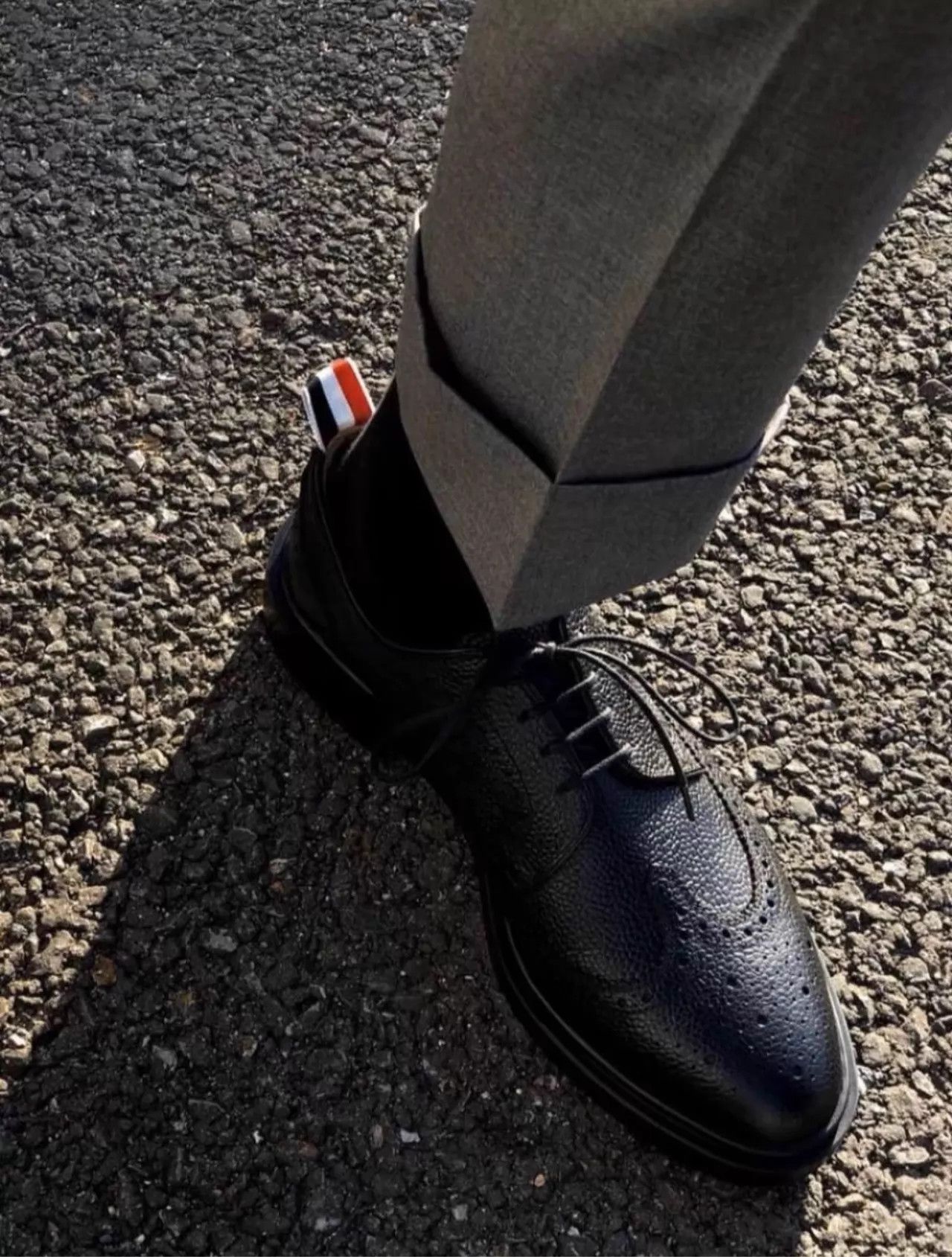Thom Browne Thom Browne Men's Black Light RubberSole Shoe US6 Size US 6 / EU 39 - 6 Thumbnail