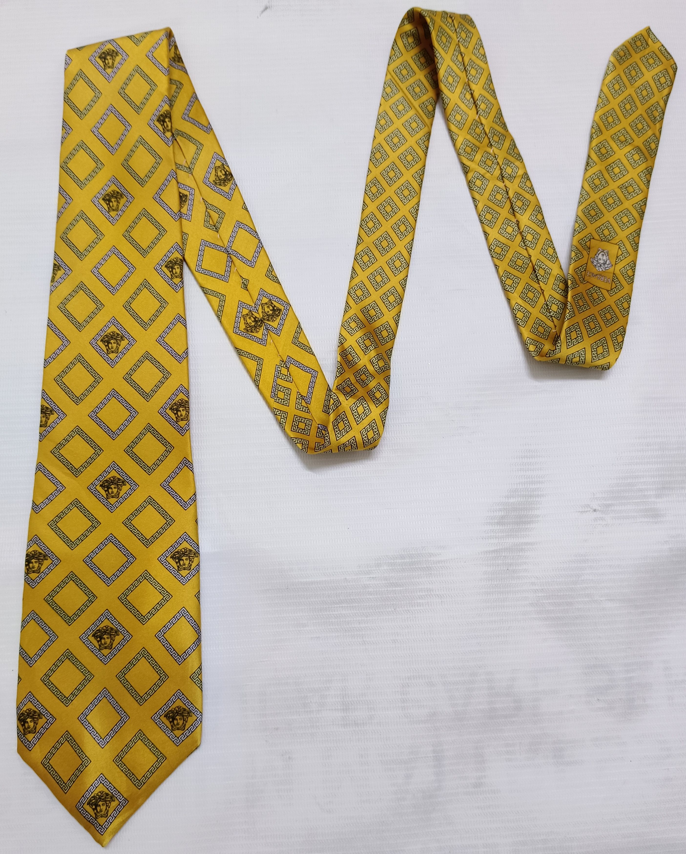 Versace Vintage Gianni Versace Gold Baroque Ties Size ONE SIZE - 2 Thumbnail