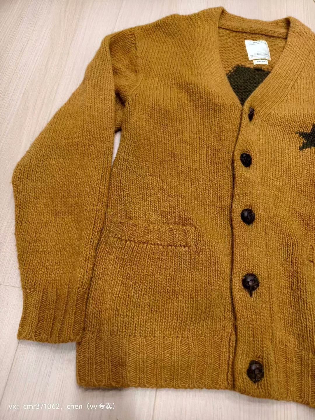 Visvim visvim 18AW Selmer Long Cardigan Size US M / EU 48-50 / 2 - 2 Thumbnail