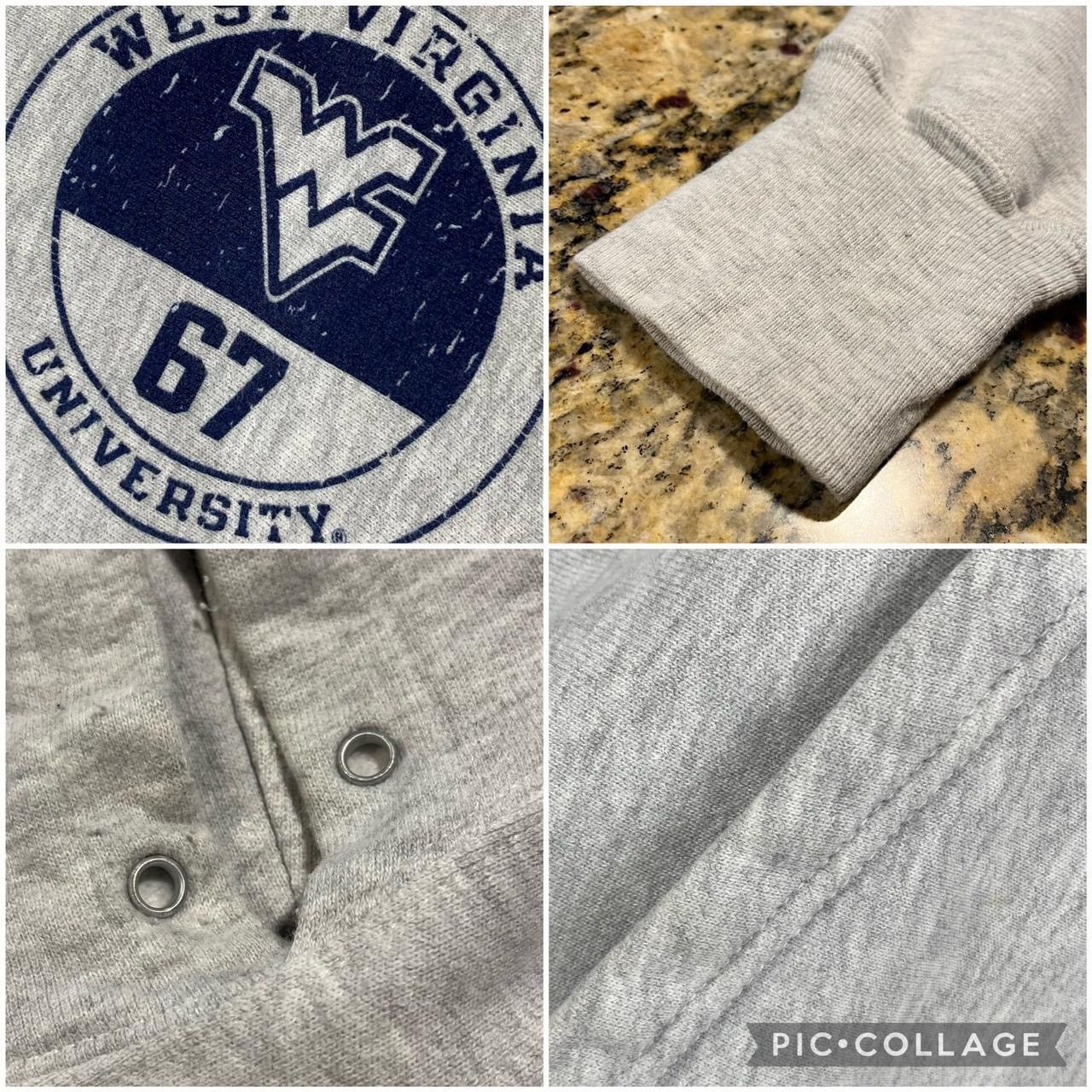 Champion × Vintage Vintage Champion Reverse Weave West Virginia Hoodie Size US XL / EU 56 / 4 - 3 Thumbnail