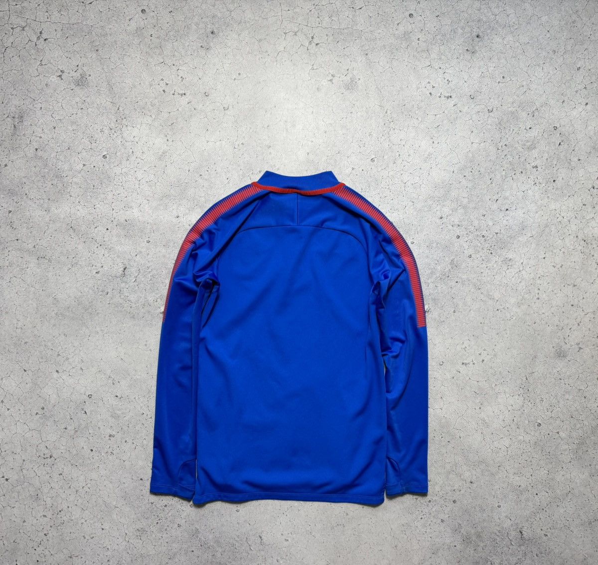 Nike Nike FC Paris Saint Germain 1/4 Zip Training Jacket PSG Size US S / EU 44-46 / 1 - 2 Thumbnail