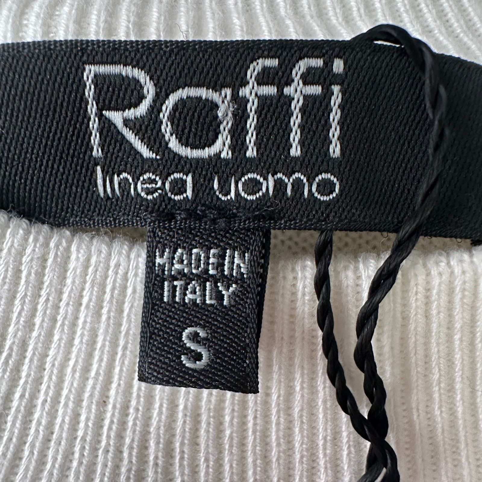 Other Raffi Linea Uomo Sweater Men’s Small Ivory Lightweight New Size US S / EU 44-46 / 1 - 7 Thumbnail