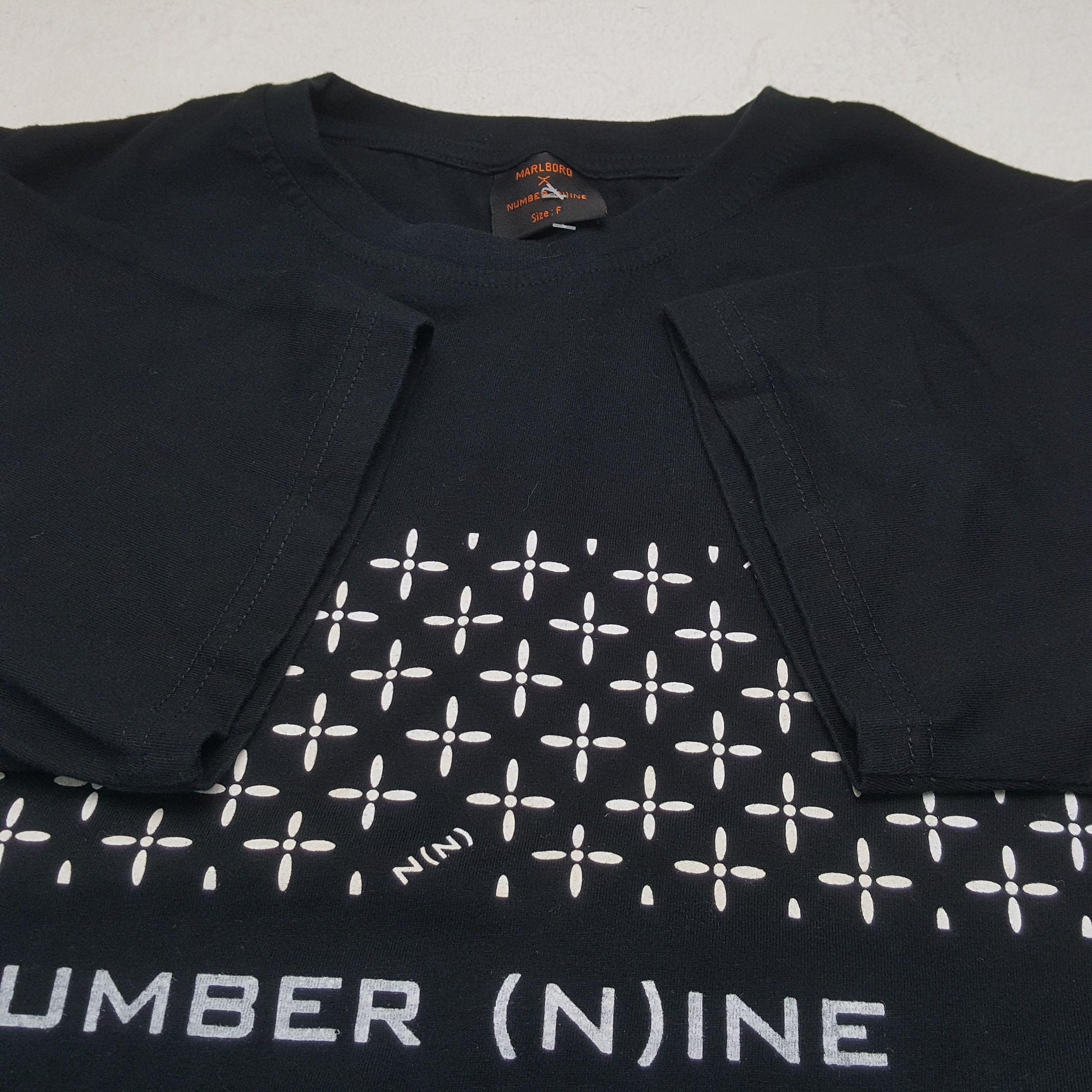 Marlboro × Number (N)ine × Vintage Vintage MARLBORO x NUMBER NINE Japan Brand T-shirt C285N16 Size US L / EU 52-54 / 3 - 5 Thumbnail