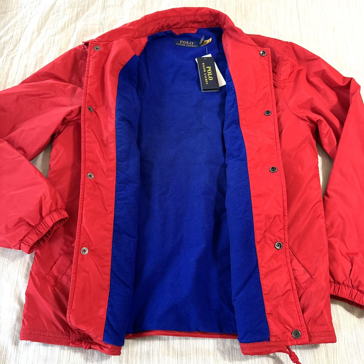 Polo Ralph Lauren Polo Ralph Lauren Coach N.Y. State Champs Jacket Size US XL / EU 56 / 4 - 7 Thumbnail