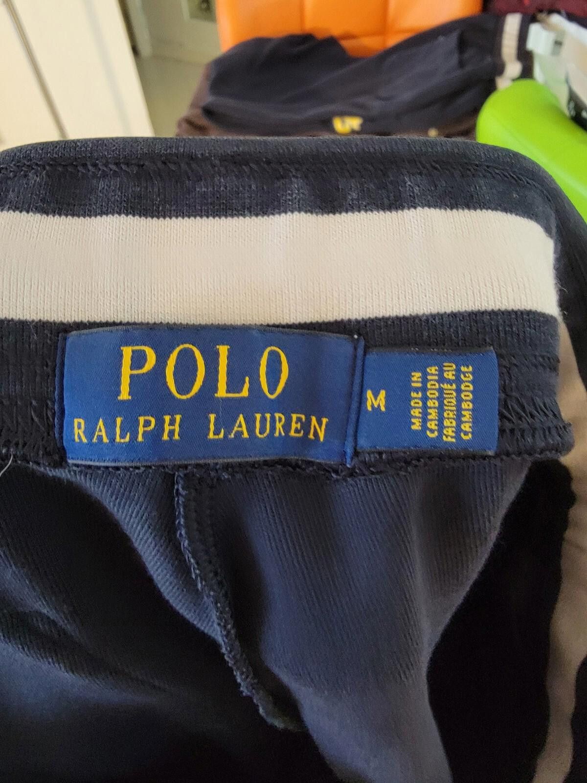 Polo Ralph Lauren Polo Ralph Lauren Double Knit Graphic Jogger SweatPants M Size US 32 / EU 48 - 3 Thumbnail