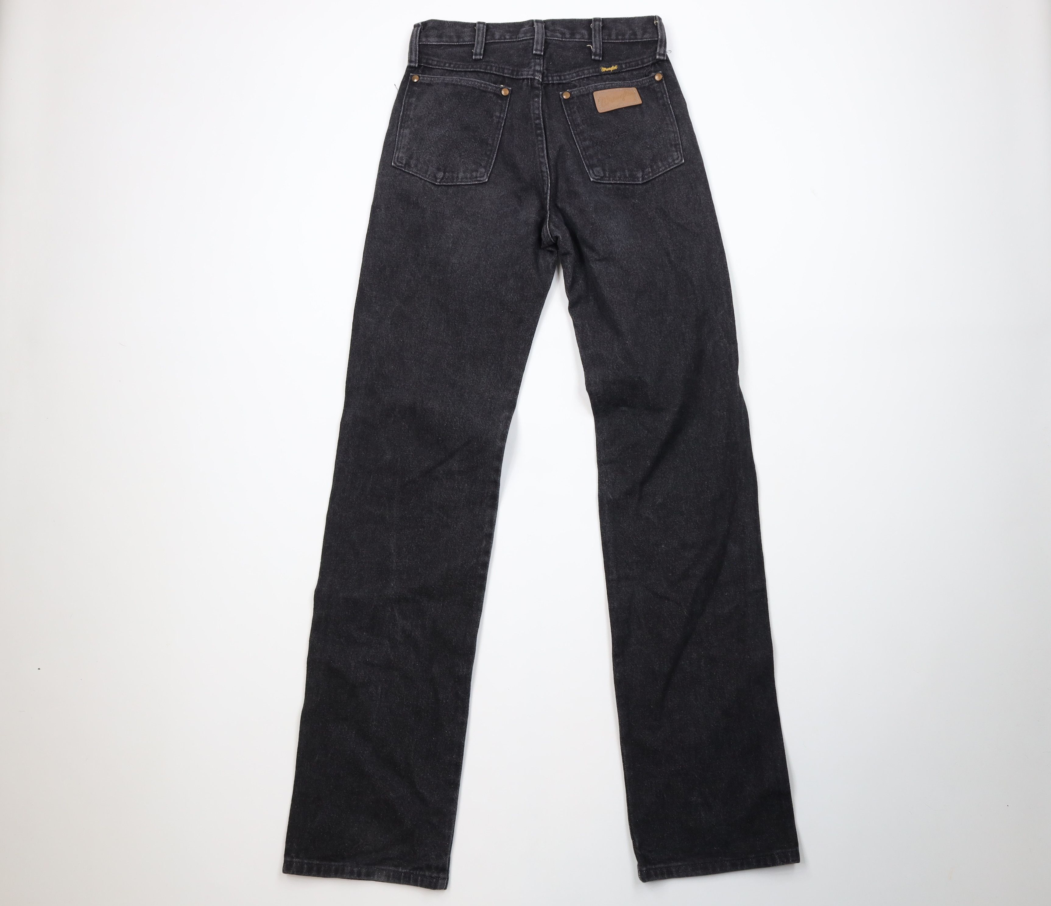 Wrangler Vintage 80s 90s Wrangler Straight Leg Jeans Black USA Size US 28 / EU 44 - 10 Thumbnail