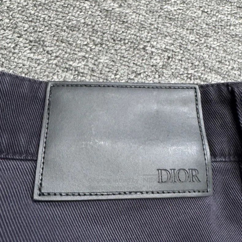 Dior Dior Purple Paneled Casual Pants. Size US 32 / EU 48 - 3 Thumbnail