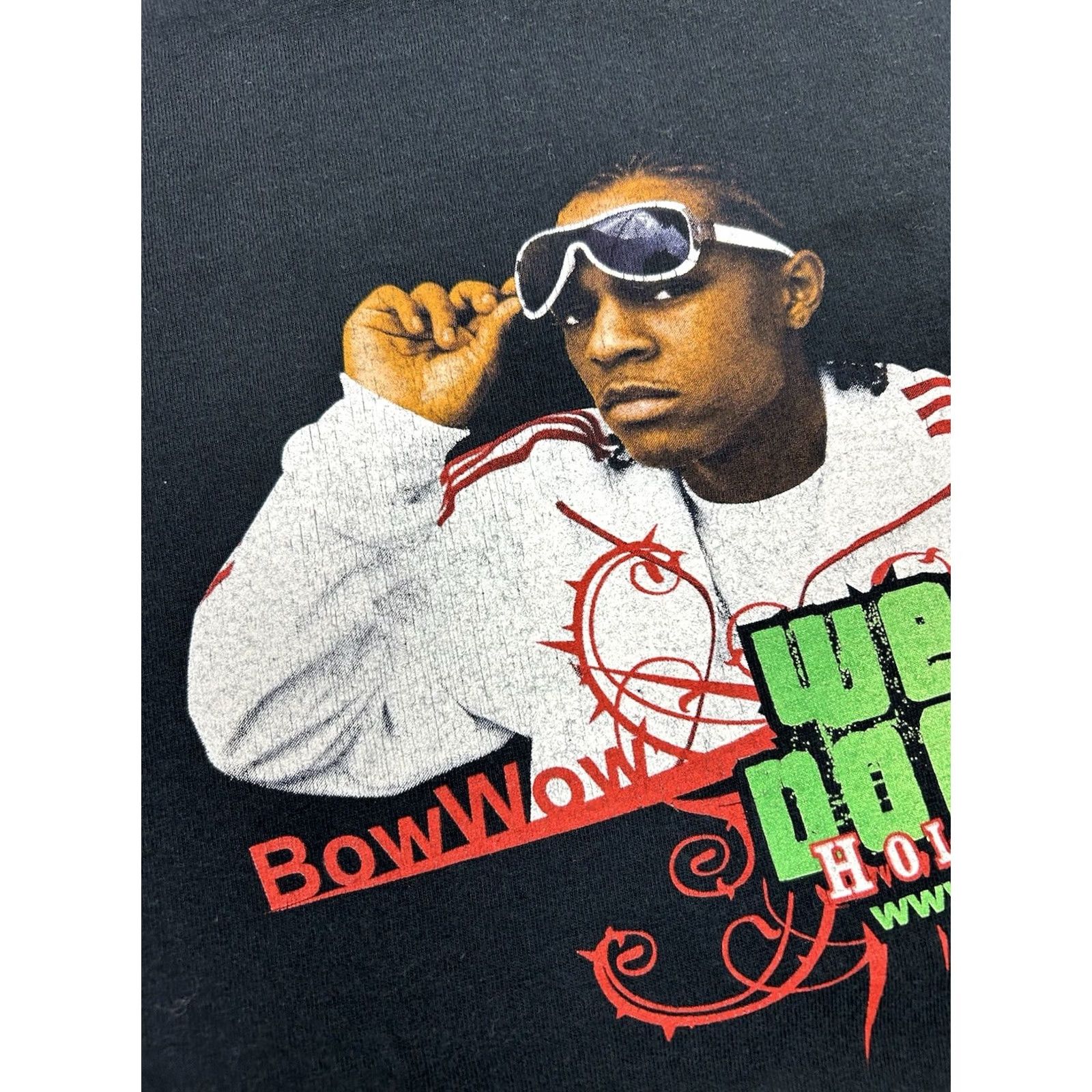 Vintage VINTAGE 2005 Bow Wow Omarion We Ain't Done Yet T-Shirt Music Tour Small Black Size US S / EU 44-46 / 1 - 4 Thumbnail