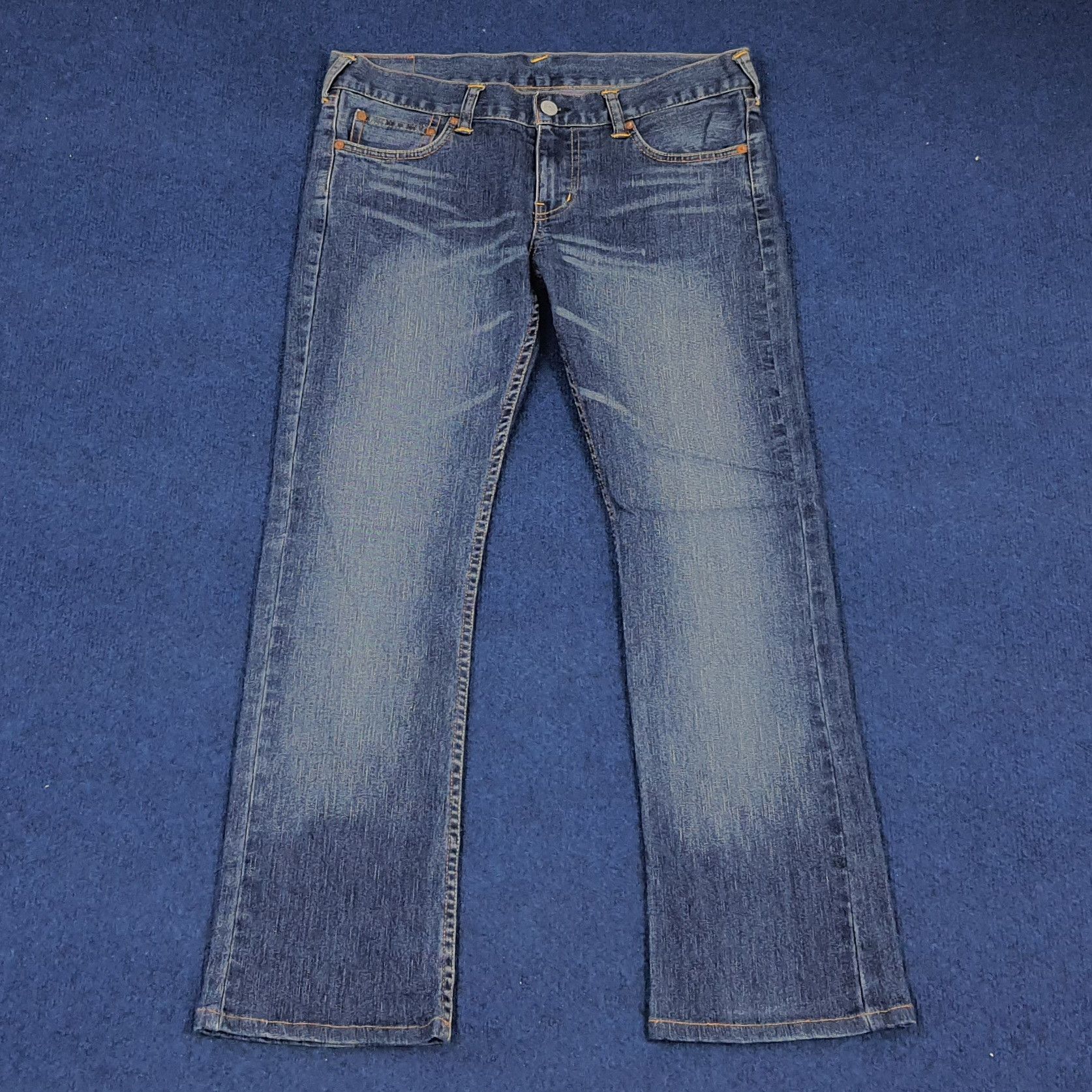 Evisu Vintage Evisu Donia Japanese Brand Custom Daicock Jeans Size 31" - 4 Thumbnail