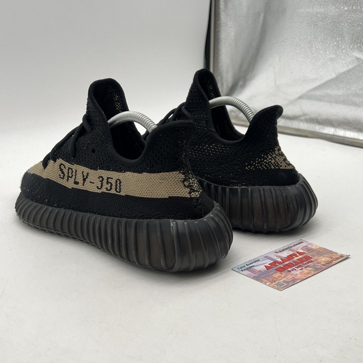 Adidas Yeezy boost 380 green Size US 8.5 / EU 41-42 - 5 Thumbnail