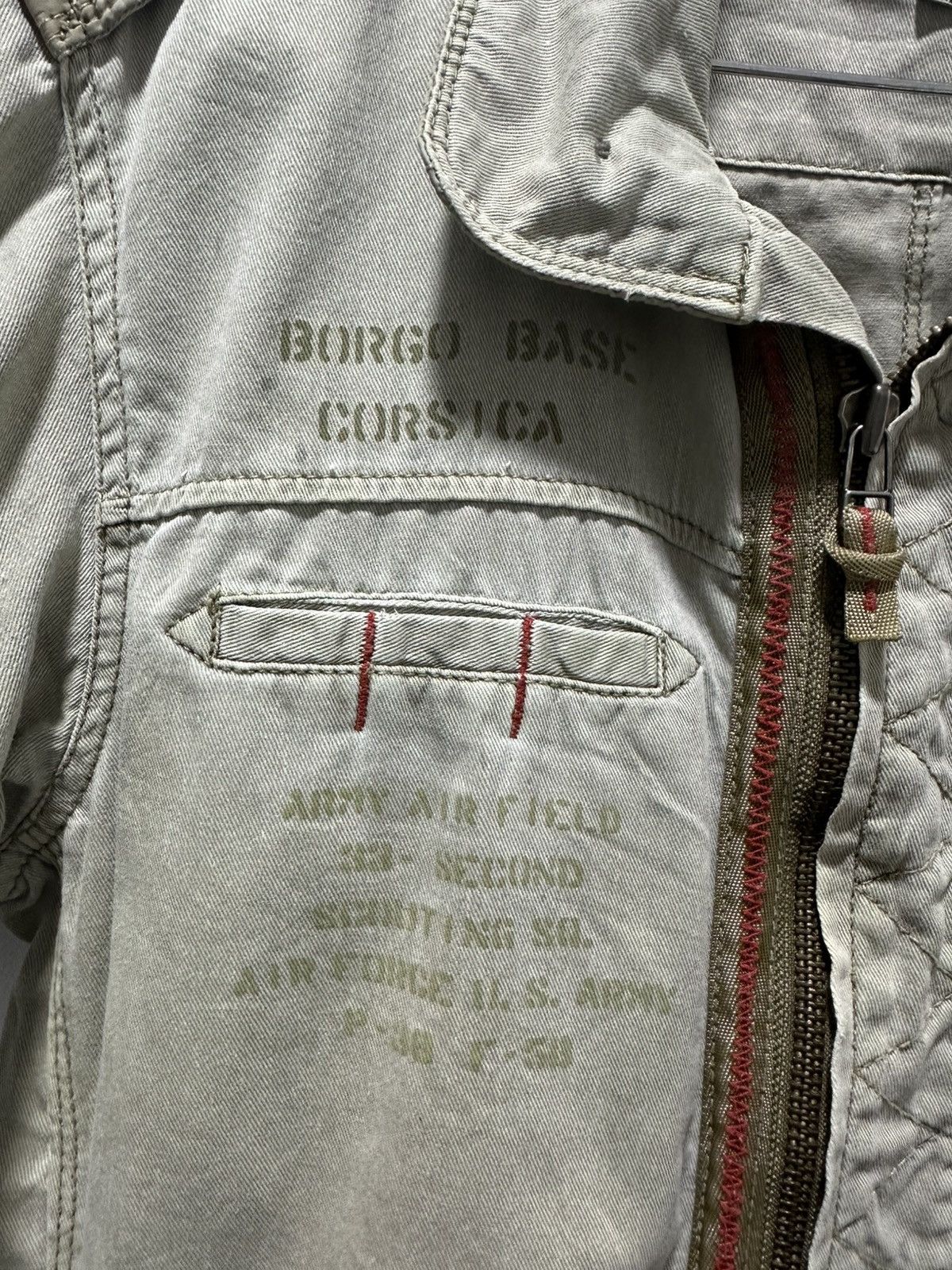 Avirex Avirex Zipper Shirt Single pocket Design Military Fashion Size US M / EU 48-50 / 2 - 5 Thumbnail
