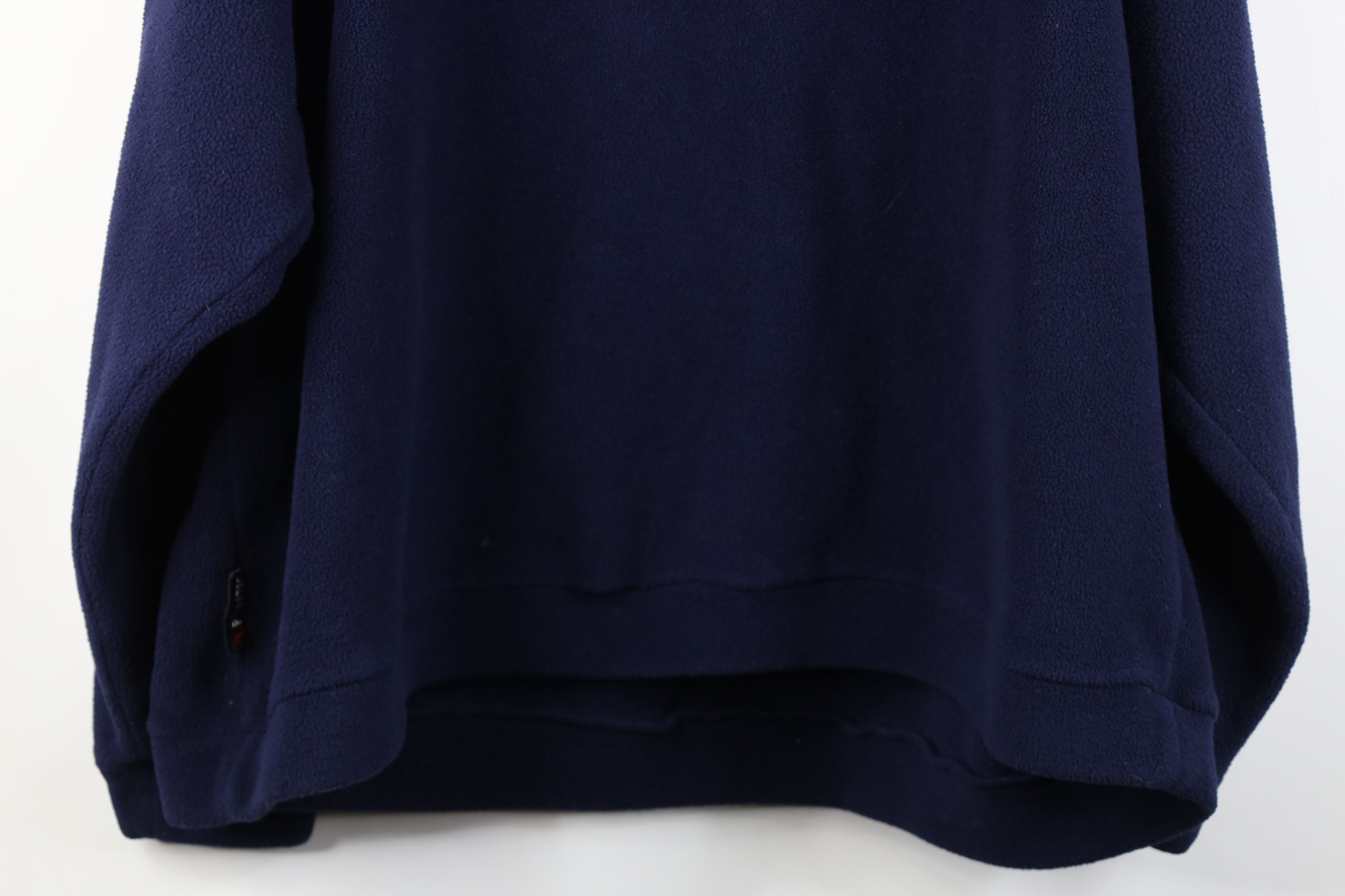 Cabelas Vintage 90s Cabelas Polartec Fleece Crewneck Sweater Blue Size US XXL / EU 58 / 5 - 11 Thumbnail