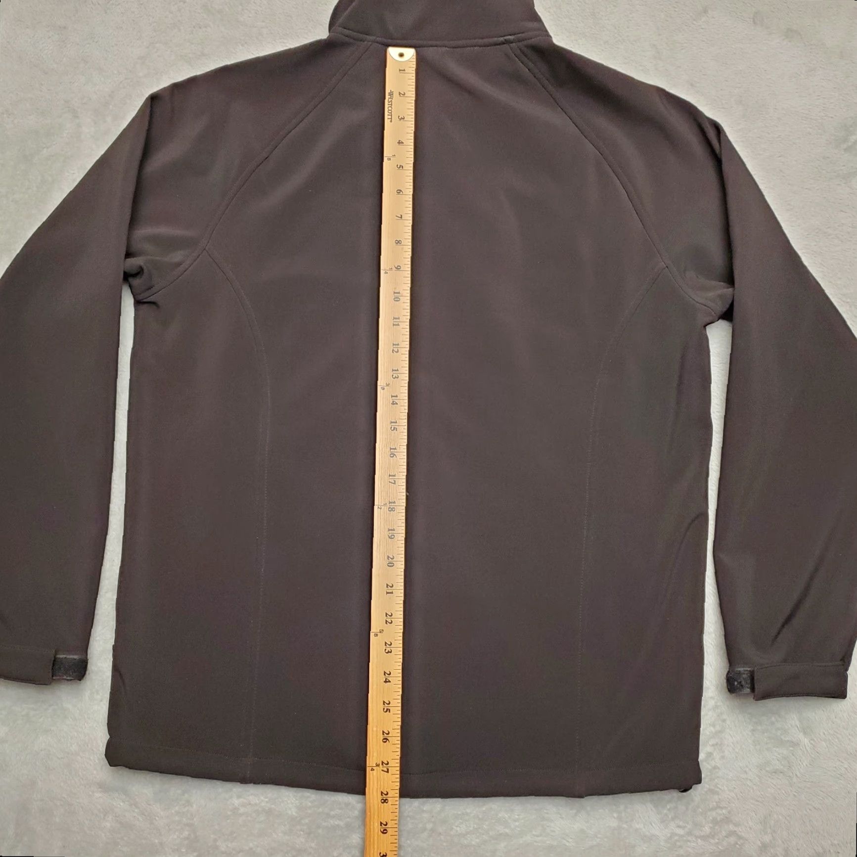 Vintage Vos Motoquest Jacket Mens M Black Performance Stretch Soft Shell Motorcycle Size US M / EU 48-50 / 2 - 7 Thumbnail