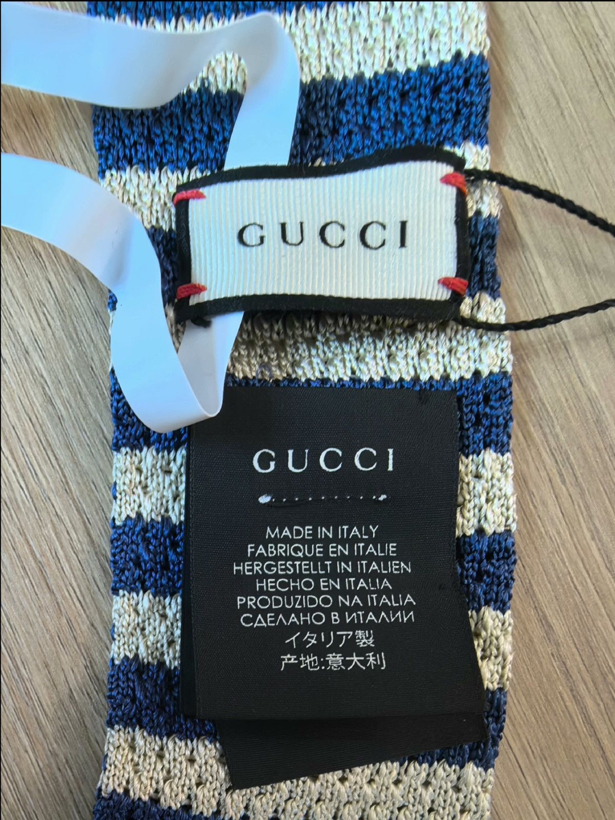 Gucci Gucci red striped spaceship tie Size ONE SIZE - 5 Thumbnail