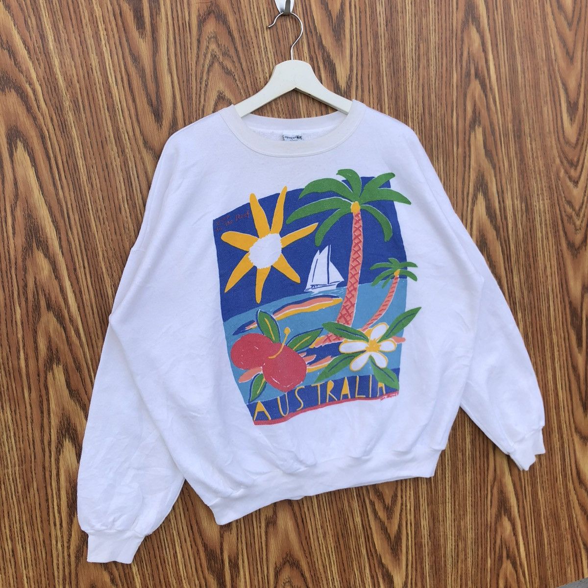 Vintage Vintage Ken Done Australia Pop Art Crewneck Sweatshirt Size US L / EU 52-54 / 3 - 2 Thumbnail