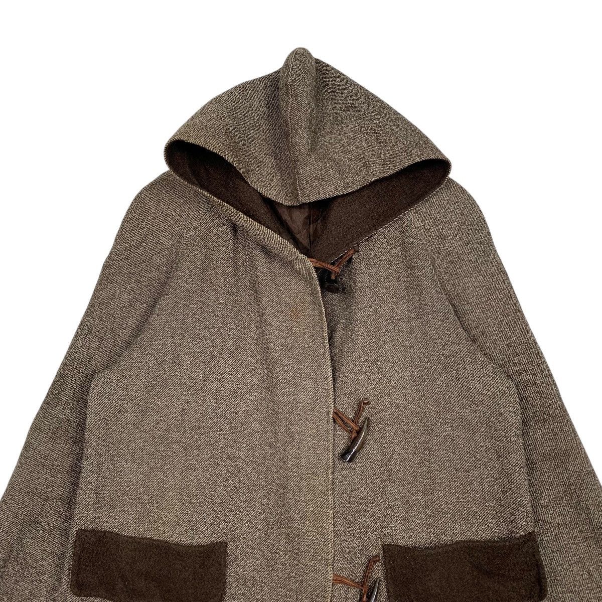 Japanese Brand Japanese Brand Rosase Club Hooded Duffle Coat Size M / US 6-8 / IT 42-44 - 2 Thumbnail