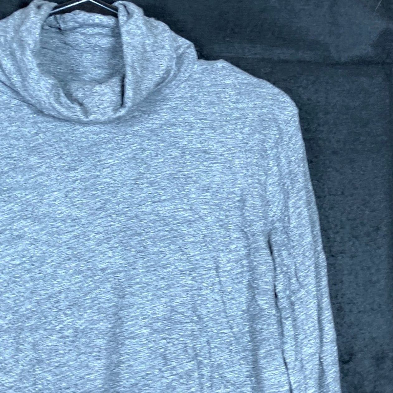 Madewell Madewell Womens Sweater Gray High Neck Pullover Lightweight 100% Cotton Small Size S / US 4 / IT 40 - 5 Thumbnail