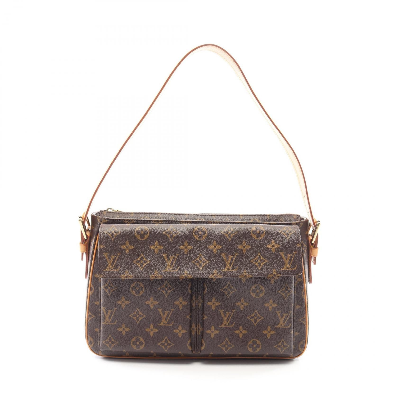 Louis Vuitton Louis Vuitton Louis Vuitton VIVA CITE GM Monogram shoulder bag Textile Shoulder Bag M51163 DUTY FREE for USA Size ONE SIZE - 1 Thumbnail